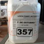 LOTE 357 - 20 LITROS DE SABONETE DE ESPUMA ANTISSÉPTICO. (NO ESTADO) ATENÇÃO! FAZER A VISITAÇÃO ANTES DE ARREMATAR, NÃO SABEMOS SE FUNCIONA. LEILÃO NÃO TEM GARANTIA E NEM DEVOLUÇÃO, SUJEITO A POSSÍVEIS AVARIAS VISÍVEIS/OCULTAS E/OU AUSÊNCIA DE COMPONENTES.