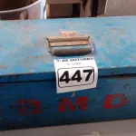 LOTE 447 - 01 CAIXA PARA FERRAMENTAS EM AÇO. (NO ESTADO) ATENÇÃO! FAZER A VISITAÇÃO ANTES DE ARREMATAR, NÃO SABEMOS SE FUNCIONA. LEILÃO NÃO TEM GARANTIA E NEM DEVOLUÇÃO, SUJEITO A POSSÍVEIS AVARIAS VISÍVEIS/OCULTAS E/OU AUSÊNCIA DE COMPONENTES.