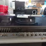 LOTE 334 - 01 APARELHO DE SOM 3X1 VINTAGE PANASONIC SENDO RADIO/CASSETE/TOCA DISCOS. (NO ESTADO) ATENÇÃO! FAZER A VISITAÇÃO ANTES DE ARREMATAR, NÃO SABEMOS SE FUNCIONA. LEILÃO NÃO TEM GARANTIA E NEM DEVOLUÇÃO, SUJEITO A POSSÍVEIS AVARIAS VISÍVEIS/OCULTAS E/OU AUSÊNCIA DE COMPONENTES.