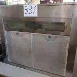 LOTE 331 - 01 DEPURADOR DE AR EM AÇO ESCOVADO MARCA BRASTEMP. (NO ESTADO) ATENÇÃO! FAZER A VISITAÇÃO ANTES DE ARREMATAR, NÃO SABEMOS SE FUNCIONA. LEILÃO NÃO TEM GARANTIA E NEM DEVOLUÇÃO, SUJEITO A POSSÍVEIS AVARIAS VISÍVEIS/OCULTAS E/OU AUSÊNCIA DE COMPONENTES.