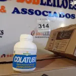 LOTE 314 - 02 CAIXAS COM COLA TUBO ST 175G COM 15 FRASCOS CADA. (NO ESTADO) ATENÇÃO! FAZER A VISITAÇÃO ANTES DE ARREMATAR, NÃO SABEMOS SE FUNCIONA. LEILÃO NÃO TEM GARANTIA E NEM DEVOLUÇÃO, SUJEITO A POSSÍVEIS AVARIAS VISÍVEIS/OCULTAS E/OU AUSÊNCIA DE COMPONENTES.