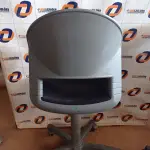 LOTE 578 - 01 CADEIRA DE ESCRITÓRIO COM BASE GIRATÓRIA. (NO ESTADO) ATENÇÃO! FAZER A VISITAÇÃO ANTES DE ARREMATAR, NÃO SABEMOS SE FUNCIONA. LEILÃO NÃO TEM GARANTIA E NEM DEVOLUÇÃO, SUJEITO A POSSÍVEIS AVARIAS VISÍVEIS/OCULTAS E/OU AUSÊNCIA DE COMPONENTES.