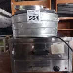 LOTE 551 - 01 AQUECEDOR DE PÃES, 01 EXAUSTOR E VÁRIAS BANDEJAS EM INOX. (NO ESTADO) ATENÇÃO! FAZER A VISITAÇÃO ANTES DE ARREMATAR, NÃO SABEMOS SE FUNCIONA. LEILÃO NÃO TEM GARANTIA E NEM DEVOLUÇÃO, SUJEITO A POSSÍVEIS AVARIAS VISÍVEIS/OCULTAS E/OU AUSÊNCIA DE COMPONENTES.