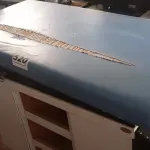LOTE 520 - 01 MACA PARA MASSAGENS COM ARMÁRIO DE MADEIRA. (NO ESTADO) ATENÇÃO! FAZER A VISITAÇÃO ANTES DE ARREMATAR, NÃO SABEMOS SE FUNCIONA. LEILÃO NÃO TEM GARANTIA E NEM DEVOLUÇÃO, SUJEITO A POSSÍVEIS AVARIAS VISÍVEIS/OCULTAS E/OU AUSÊNCIA DE COMPONENTES.