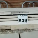 LOTE 539 - 01 EVAPORADORA MARCA LG 12000BTU. (NO ESTADO) ATENÇÃO! FAZER A VISITAÇÃO ANTES DE ARREMATAR, NÃO SABEMOS SE FUNCIONA. LEILÃO NÃO TEM GARANTIA E NEM DEVOLUÇÃO, SUJEITO A POSSÍVEIS AVARIAS VISÍVEIS/OCULTAS E/OU AUSÊNCIA DE COMPONENTES.