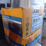 LOTE 336 - 02 CAIXAS DE SIKA TOP-100, REVESTIMENTO IMPERMEABILIZANTE SEMI-FLEXIVEL 18KG. (NO ESTADO) ATENÇÃO! FAZER A VISITAÇÃO ANTES DE ARREMATAR, NÃO SABEMOS SE FUNCIONA. LEILÃO NÃO TEM GARANTIA E NEM DEVOLUÇÃO, SUJEITO A POSSÍVEIS AVARIAS VISÍVEIS/OCULTAS E/OU AUSÊNCIA DE COMPONENTES.