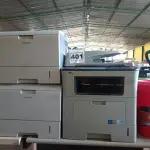 LOTE 401 - 03 IMPRESSORAS SAMSUNG SENDO 01 MULTIFUNCIONAL MODELO SCX-5835NX. (NO ESTADO) ATENÇÃO! FAZER A VISITAÇÃO ANTES DE ARREMATAR, NÃO SABEMOS SE FUNCIONA. LEILÃO NÃO TEM GARANTIA E NEM DEVOLUÇÃO, SUJEITO A POSSÍVEIS AVARIAS VISÍVEIS/OCULTAS E/OU AUSÊNCIA DE COMPONENTES.