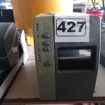 LOTE 427 - 01 IMPRESSORA DE ETIQUETAS MARCA ZEBRA. (NO ESTADO) ATENÇÃO! FAZER A VISITAÇÃO ANTES DE ARREMATAR, NÃO SABEMOS SE FUNCIONA. LEILÃO NÃO TEM GARANTIA E NEM DEVOLUÇÃO, SUJEITO A POSSÍVEIS AVARIAS VISÍVEIS/OCULTAS E/OU AUSÊNCIA DE COMPONENTES.