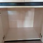 LOTE 377 - 02 ARMÁRIOS BAIXOS EM MADEIRA COM 02 PORTAS. (NO ESTADO) ATENÇÃO! FAZER A VISITAÇÃO ANTES DE ARREMATAR, NÃO SABEMOS SE FUNCIONA. LEILÃO NÃO TEM GARANTIA E NEM DEVOLUÇÃO, SUJEITO A POSSÍVEIS AVARIAS VISÍVEIS/OCULTAS E/OU AUSÊNCIA DE COMPONENTES.