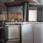 LOTE 456 - 01 ARMÁRIO BAIXO COM 02 PORTAS, 02 MESAS E 02 BALCÕES BAIXOS. (NO ESTADO) ATENÇÃO! FAZER A VISITAÇÃO ANTES DE ARREMATAR, NÃO SABEMOS SE FUNCIONA. LEILÃO NÃO TEM GARANTIA E NEM DEVOLUÇÃO, SUJEITO A POSSÍVEIS AVARIAS VISÍVEIS/OCULTAS E/OU AUSÊNCIA DE COMPONENTES.