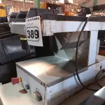 LOTE 389 - 01 CORTADOR DE FRIOS. (NO ESTADO) ATENÇÃO! FAZER A VISITAÇÃO ANTES DE ARREMATAR, NÃO SABEMOS SE FUNCIONA. LEILÃO NÃO TEM GARANTIA E NEM DEVOLUÇÃO, SUJEITO A POSSÍVEIS AVARIAS VISÍVEIS/OCULTAS E/OU AUSÊNCIA DE COMPONENTES.