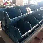 LOTE 421 - 20 CAÇAMBAS ORGANIZADORAS DE PLÁSTICO. (NO ESTADO) ATENÇÃO! FAZER A VISITAÇÃO ANTES DE ARREMATAR, NÃO SABEMOS SE FUNCIONA. LEILÃO NÃO TEM GARANTIA E NEM DEVOLUÇÃO, SUJEITO A POSSÍVEIS AVARIAS VISÍVEIS/OCULTAS E/OU AUSÊNCIA DE COMPONENTES.