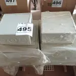 LOTE 495 - 06 CAIXAS DE PASSAGEM MARCAS E MODELOS DIVERSOS. (NO ESTADO) ATENÇÃO! FAZER A VISITAÇÃO ANTES DE ARREMATAR, NÃO SABEMOS SE FUNCIONA. LEILÃO NÃO TEM GARANTIA E NEM DEVOLUÇÃO, SUJEITO A POSSÍVEIS AVARIAS VISÍVEIS/OCULTAS E/OU AUSÊNCIA DE COMPONENTES.
