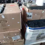 LOTE 364 - 01 LOTE COM GRANDE QUANTIDADE DE TECLADOS PARA PC MARCAS E MODELOS DIVERSOS. (NO ESTADO) ATENÇÃO! FAZER A VISITAÇÃO ANTES DE ARREMATAR, NÃO SABEMOS SE FUNCIONA. LEILÃO NÃO TEM GARANTIA E NEM DEVOLUÇÃO, SUJEITO A POSSÍVEIS AVARIAS VISÍVEIS/OCULTAS E/OU AUSÊNCIA DE COMPONENTES.