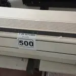 LOTE 500 - 01 EVAPORADORA MARCA LG 12000BTU. (NO ESTADO) ATENÇÃO! FAZER A VISITAÇÃO ANTES DE ARREMATAR, NÃO SABEMOS SE FUNCIONA. LEILÃO NÃO TEM GARANTIA E NEM DEVOLUÇÃO, SUJEITO A POSSÍVEIS AVARIAS VISÍVEIS/OCULTAS E/OU AUSÊNCIA DE COMPONENTES.