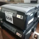 LOTE 608 - 02 IMPRESSORAS MATRICIAIS OKI MICROLINE 620. (NO ESTADO) ATENÇÃO! FAZER A VISITAÇÃO ANTES DE ARREMATAR, NÃO SABEMOS SE FUNCIONA. LEILÃO NÃO TEM GARANTIA E NEM DEVOLUÇÃO, SUJEITO A POSSÍVEIS AVARIAS VISÍVEIS/OCULTAS E/OU AUSÊNCIA DE COMPONENTES.