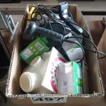 LOTE 497 - 02 LEITORES DE CÓDIGO DE BARRAS, 01 DISCO PARA SERRA CIRCULAR E MATERIAIS ELÉTRICOS E HIDRÁULICOS DIVERSOS. (NO ESTADO) ATENÇÃO! FAZER A VISITAÇÃO ANTES DE ARREMATAR, NÃO SABEMOS SE FUNCIONA. LEILÃO NÃO TEM GARANTIA E NEM DEVOLUÇÃO, SUJEITO A POSSÍVEIS AVARIAS VISÍVEIS/OCULTAS E/OU AUSÊNCIA DE COMPONENTES.