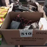 LOTE 510 - 01 LOTE COM APARELHOS ELETRÔNICOS DIVERSOS. (NO ESTADO) ATENÇÃO! FAZER A VISITAÇÃO ANTES DE ARREMATAR, NÃO SABEMOS SE FUNCIONA. LEILÃO NÃO TEM GARANTIA E NEM DEVOLUÇÃO, SUJEITO A POSSÍVEIS AVARIAS VISÍVEIS/OCULTAS E/OU AUSÊNCIA DE COMPONENTES.