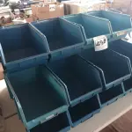 LOTE 494 - 20 CAÇAMBAS ORGANIZADORAS DE PLÁSTICO. (NO ESTADO) ATENÇÃO! FAZER A VISITAÇÃO ANTES DE ARREMATAR, NÃO SABEMOS SE FUNCIONA. LEILÃO NÃO TEM GARANTIA E NEM DEVOLUÇÃO, SUJEITO A POSSÍVEIS AVARIAS VISÍVEIS/OCULTAS E/OU AUSÊNCIA DE COMPONENTES.