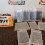 LOTE 587 - 10 PEÇAS PARA TELEFONE SAMSUNG J7 METAL. (NO ESTADO) ATENÇÃO! FAZER A VISITAÇÃO ANTES DE ARREMATAR, NÃO SABEMOS SE FUNCIONA. LEILÃO NÃO TEM GARANTIA E NEM DEVOLUÇÃO, SUJEITO A POSSÍVEIS AVARIAS VISÍVEIS/OCULTAS E/OU AUSÊNCIA DE COMPONENTES.