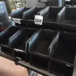 LOTE 508 - 20 CAÇAMBAS ORGANIZADORAS DE PLÁSTICO. (NO ESTADO) ATENÇÃO! FAZER A VISITAÇÃO ANTES DE ARREMATAR, NÃO SABEMOS SE FUNCIONA. LEILÃO NÃO TEM GARANTIA E NEM DEVOLUÇÃO, SUJEITO A POSSÍVEIS AVARIAS VISÍVEIS/OCULTAS E/OU AUSÊNCIA DE COMPONENTES.
