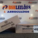 LOTE 402 - 02 CAIXAS COM COLA TUBO ST 175G COM 15 FRASCOS CADA. (NO ESTADO) ATENÇÃO! FAZER A VISITAÇÃO ANTES DE ARREMATAR, NÃO SABEMOS SE FUNCIONA. LEILÃO NÃO TEM GARANTIA E NEM DEVOLUÇÃO, SUJEITO A POSSÍVEIS AVARIAS VISÍVEIS/OCULTAS E/OU AUSÊNCIA DE COMPONENTES.