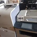 LOTE 401 - 03 IMPRESSORAS SAMSUNG SENDO 01 MULTIFUNCIONAL MODELO SCX-5835NX. (NO ESTADO) ATENÇÃO! FAZER A VISITAÇÃO ANTES DE ARREMATAR, NÃO SABEMOS SE FUNCIONA. LEILÃO NÃO TEM GARANTIA E NEM DEVOLUÇÃO, SUJEITO A POSSÍVEIS AVARIAS VISÍVEIS/OCULTAS E/OU AUSÊNCIA DE COMPONENTES.