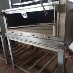 LOTE 555 - 01 FORNO INDUSTRIAL A GÁS COM AVARIAS.  (NO ESTADO) ATENÇÃO! FAZER A VISITAÇÃO ANTES DE ARREMATAR, NÃO SABEMOS SE FUNCIONA. LEILÃO NÃO TEM GARANTIA E NEM DEVOLUÇÃO, SUJEITO A POSSÍVEIS AVARIAS VISÍVEIS/OCULTAS E/OU AUSÊNCIA DE COMPONENTES.