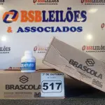 LOTE 517 - 02 CAIXAS COM COLA TUBO ST 175G COM 15 FRASCOS CADA. (NO ESTADO) ATENÇÃO! FAZER A VISITAÇÃO ANTES DE ARREMATAR, NÃO SABEMOS SE FUNCIONA. LEILÃO NÃO TEM GARANTIA E NEM DEVOLUÇÃO, SUJEITO A POSSÍVEIS AVARIAS VISÍVEIS/OCULTAS E/OU AUSÊNCIA DE COMPONENTES.