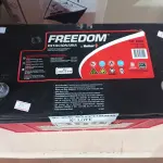 LOTE 308 - 01 BATERIA ESTACIONARIA FREEDOM DF2000 115AH. (NO ESTADO) ATENÇÃO! FAZER A VISITAÇÃO ANTES DE ARREMATAR, NÃO SABEMOS SE FUNCIONA. LEILÃO NÃO TEM GARANTIA E NEM DEVOLUÇÃO, SUJEITO A POSSÍVEIS AVARIAS VISÍVEIS/OCULTAS E/OU AUSÊNCIA DE COMPONENTES.