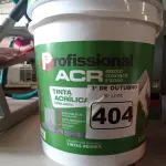 LOTE 404 - 01 BALDE DE TINTA ACRÍLICA 18L NA COR FOSCO PALHA. (NO ESTADO) ATENÇÃO! FAZER A VISITAÇÃO ANTES DE ARREMATAR, NÃO SABEMOS SE FUNCIONA. LEILÃO NÃO TEM GARANTIA E NEM DEVOLUÇÃO, SUJEITO A POSSÍVEIS AVARIAS VISÍVEIS/OCULTAS E/OU AUSÊNCIA DE COMPONENTES.