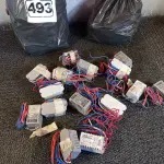 LOTE 493 - 01 LOTE COM VÁRIOS REATORES PARA LÂMPADAS FLUORESCENTE MARCAS E MODELOS DIVERSOS. (NO ESTADO) ATENÇÃO! FAZER A VISITAÇÃO ANTES DE ARREMATAR, NÃO SABEMOS SE FUNCIONA. LEILÃO NÃO TEM GARANTIA E NEM DEVOLUÇÃO, SUJEITO A POSSÍVEIS AVARIAS VISÍVEIS/OCULTAS E/OU AUSÊNCIA DE COMPONENTES.