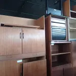 LOTE 546 - 01 LOTE COM ARMÁRIOS DIVERSOS. (NO ESTADO) ATENÇÃO! FAZER A VISITAÇÃO ANTES DE ARREMATAR, NÃO SABEMOS SE FUNCIONA. LEILÃO NÃO TEM GARANTIA E NEM DEVOLUÇÃO, SUJEITO A POSSÍVEIS AVARIAS VISÍVEIS/OCULTAS E/OU AUSÊNCIA DE COMPONENTES.