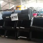 LOTE 470 - 20 CAÇAMBAS ORGANIZADORAS DE PLÁSTICO. (NO ESTADO) ATENÇÃO! FAZER A VISITAÇÃO ANTES DE ARREMATAR, NÃO SABEMOS SE FUNCIONA. LEILÃO NÃO TEM GARANTIA E NEM DEVOLUÇÃO, SUJEITO A POSSÍVEIS AVARIAS VISÍVEIS/OCULTAS E/OU AUSÊNCIA DE COMPONENTES.
