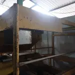 LOTE 564 - 01 SERRA DE BANCADA PARA MARCENARIA. (NO ESTADO) ATENÇÃO! FAZER A VISITAÇÃO ANTES DE ARREMATAR, NÃO SABEMOS SE FUNCIONA. LEILÃO NÃO TEM GARANTIA E NEM DEVOLUÇÃO, SUJEITO A POSSÍVEIS AVARIAS VISÍVEIS/OCULTAS E/OU AUSÊNCIA DE COMPONENTES.