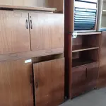 LOTE 546 - 01 LOTE COM ARMÁRIOS DIVERSOS. (NO ESTADO) ATENÇÃO! FAZER A VISITAÇÃO ANTES DE ARREMATAR, NÃO SABEMOS SE FUNCIONA. LEILÃO NÃO TEM GARANTIA E NEM DEVOLUÇÃO, SUJEITO A POSSÍVEIS AVARIAS VISÍVEIS/OCULTAS E/OU AUSÊNCIA DE COMPONENTES.