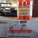 LOTE 327 - 12 LITROS DE LYSOFORM. (NO ESTADO) ATENÇÃO! FAZER A VISITAÇÃO ANTES DE ARREMATAR, NÃO SABEMOS SE FUNCIONA. LEILÃO NÃO TEM GARANTIA E NEM DEVOLUÇÃO, SUJEITO A POSSÍVEIS AVARIAS VISÍVEIS/OCULTAS E/OU AUSÊNCIA DE COMPONENTES.