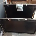 LOTE 369 - 02 COMPUTADORES ALL IN ONE MARCA AOC. (NO ESTADO) ATENÇÃO! FAZER A VISITAÇÃO ANTES DE ARREMATAR, NÃO SABEMOS SE FUNCIONA. LEILÃO NÃO TEM GARANTIA E NEM DEVOLUÇÃO, SUJEITO A POSSÍVEIS AVARIAS VISÍVEIS/OCULTAS E/OU AUSÊNCIA DE COMPONENTES.
