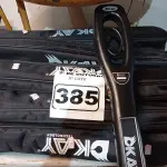 LOTE 385 - 10 DETECTORES DE METAL. (NO ESTADO) ATENÇÃO! FAZER A VISITAÇÃO ANTES DE ARREMATAR, NÃO SABEMOS SE FUNCIONA. LEILÃO NÃO TEM GARANTIA E NEM DEVOLUÇÃO, SUJEITO A POSSÍVEIS AVARIAS VISÍVEIS/OCULTAS E/OU AUSÊNCIA DE COMPONENTES.