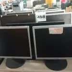 LOTE 498 - 10 MONITORES MARCAS E MODELOS DIVERSOS PARA RETIRADA DE PEÇAS. (NO ESTADO) ATENÇÃO! FAZER A VISITAÇÃO ANTES DE ARREMATAR, NÃO SABEMOS SE FUNCIONA. LEILÃO NÃO TEM GARANTIA E NEM DEVOLUÇÃO, SUJEITO A POSSÍVEIS AVARIAS VISÍVEIS/OCULTAS E/OU AUSÊNCIA DE COMPONENTES.
