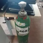 LOTE 468 - 01 CILINDRO DE OXIGÊNIO MEDICINAL 15.0L 22.4 KG. (NO ESTADO) ATENÇÃO! FAZER A VISITAÇÃO ANTES DE ARREMATAR, NÃO SABEMOS SE FUNCIONA. LEILÃO NÃO TEM GARANTIA E NEM DEVOLUÇÃO, SUJEITO A POSSÍVEIS AVARIAS VISÍVEIS/OCULTAS E/OU AUSÊNCIA DE COMPONENTES.