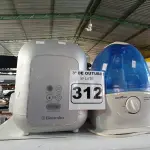 LOTE 312 - 02 INALADORES E VÁRIOS UMIDIFICADORES MARCAS E MODELOS DIVERSOS COM AVARIAS. (NO ESTADO) ATENÇÃO! FAZER A VISITAÇÃO ANTES DE ARREMATAR, NÃO SABEMOS SE FUNCIONA. LEILÃO NÃO TEM GARANTIA E NEM DEVOLUÇÃO, SUJEITO A POSSÍVEIS AVARIAS VISÍVEIS/OCULTAS E/OU AUSÊNCIA DE COMPONENTES.