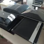 LOTE 469 - 01 LOTE COM VÁRIOS MONITORES MARCAS E MODELOS DIVERSOS PARA RETIRADA DE PEÇAS. (NO ESTADO) ATENÇÃO! FAZER A VISITAÇÃO ANTES DE ARREMATAR, NÃO SABEMOS SE FUNCIONA. LEILÃO NÃO TEM GARANTIA E NEM DEVOLUÇÃO, SUJEITO A POSSÍVEIS AVARIAS VISÍVEIS/OCULTAS E/OU AUSÊNCIA DE COMPONENTES.