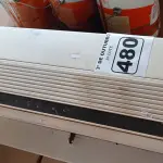 LOTE 480 - 01 EVAPORADORA MARCA LG 12000BTU. (NO ESTADO) ATENÇÃO! FAZER A VISITAÇÃO ANTES DE ARREMATAR, NÃO SABEMOS SE FUNCIONA. LEILÃO NÃO TEM GARANTIA E NEM DEVOLUÇÃO, SUJEITO A POSSÍVEIS AVARIAS VISÍVEIS/OCULTAS E/OU AUSÊNCIA DE COMPONENTES.