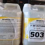 LOTE 503 - 20 LITROS DE DESINFETANTE HOSPITALAR PARA SUPERFÍCIES FIXAS E ARTIGOS NÃO CRÍTICOS. (NO ESTADO) ATENÇÃO! FAZER A VISITAÇÃO ANTES DE ARREMATAR, NÃO SABEMOS SE FUNCIONA. LEILÃO NÃO TEM GARANTIA E NEM DEVOLUÇÃO, SUJEITO A POSSÍVEIS AVARIAS VISÍVEIS/OCULTAS E/OU AUSÊNCIA DE COMPONENTES.