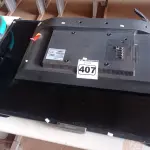 LOTE 407 - 02 TV’S MARCAS E MODELOS DIVERSOS PARA RETIRADA DE PEÇAS. (NO ESTADO) ATENÇÃO! FAZER A VISITAÇÃO ANTES DE ARREMATAR, NÃO SABEMOS SE FUNCIONA. LEILÃO NÃO TEM GARANTIA E NEM DEVOLUÇÃO, SUJEITO A POSSÍVEIS AVARIAS VISÍVEIS/OCULTAS E/OU AUSÊNCIA DE COMPONENTES.