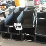 LOTE 470 - 20 CAÇAMBAS ORGANIZADORAS DE PLÁSTICO. (NO ESTADO) ATENÇÃO! FAZER A VISITAÇÃO ANTES DE ARREMATAR, NÃO SABEMOS SE FUNCIONA. LEILÃO NÃO TEM GARANTIA E NEM DEVOLUÇÃO, SUJEITO A POSSÍVEIS AVARIAS VISÍVEIS/OCULTAS E/OU AUSÊNCIA DE COMPONENTES.