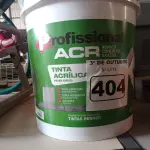 LOTE 404 - 01 BALDE DE TINTA ACRÍLICA 18L NA COR FOSCO PALHA. (NO ESTADO) ATENÇÃO! FAZER A VISITAÇÃO ANTES DE ARREMATAR, NÃO SABEMOS SE FUNCIONA. LEILÃO NÃO TEM GARANTIA E NEM DEVOLUÇÃO, SUJEITO A POSSÍVEIS AVARIAS VISÍVEIS/OCULTAS E/OU AUSÊNCIA DE COMPONENTES.