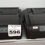 LOTE 596 - 02 IMPRESSORAS MATRICIAIS OKI MICROLINE 620. (NO ESTADO) ATENÇÃO! FAZER A VISITAÇÃO ANTES DE ARREMATAR, NÃO SABEMOS SE FUNCIONA. LEILÃO NÃO TEM GARANTIA E NEM DEVOLUÇÃO, SUJEITO A POSSÍVEIS AVARIAS VISÍVEIS/OCULTAS E/OU AUSÊNCIA DE COMPONENTES.