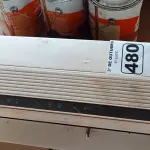 LOTE 480 - 01 EVAPORADORA MARCA LG 12000BTU. (NO ESTADO) ATENÇÃO! FAZER A VISITAÇÃO ANTES DE ARREMATAR, NÃO SABEMOS SE FUNCIONA. LEILÃO NÃO TEM GARANTIA E NEM DEVOLUÇÃO, SUJEITO A POSSÍVEIS AVARIAS VISÍVEIS/OCULTAS E/OU AUSÊNCIA DE COMPONENTES.